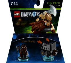 LEGO DIMENSIONS Lord of the Rings Gimli Fun Pack
